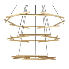 Bertha 3 Tier LED Pendant Light