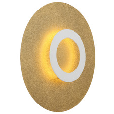 Eleanor Iron Backlit LED Wall Light