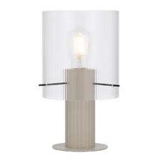 Orla Iron & Glass Table Lamp