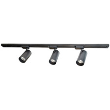 Suzi Aluminium Adjustable 3 Lamp LED Track Light