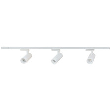 Suzi Aluminium Adjustable 3-Light LED Track Light
