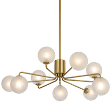 Lysander 9 Light Pendant