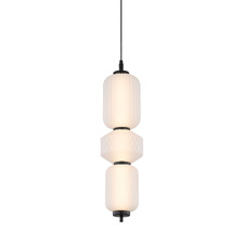 Black Altos 3 Light LED Pendant