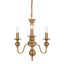 Astra Iron 3 Light Pendant