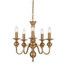 Astra Iron 5 Light Pendant