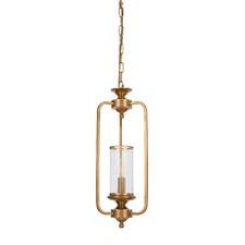Esra Brass Iron Pendant Light