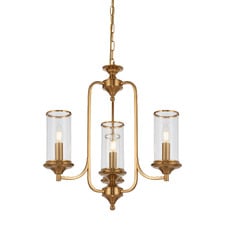 Esra Brass Iron 4 Light Pendant