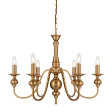 Astra Iron 6 Light Pendant