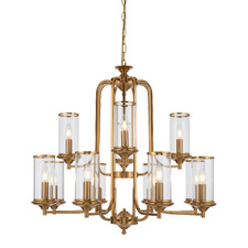 Leander 12 Light Pendant