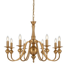 Astra Iron 8 Light Pendant