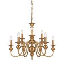Astra Iron 9 Light Pendant