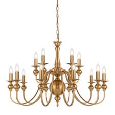 Astra Iron 15 Light Pendant