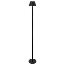 Nyssa Metal LED Cordless Floor Lamp with USB
