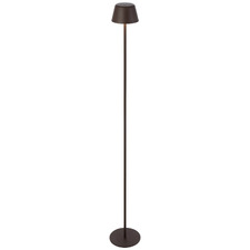 Nyssa Metal LED Cordless Floor Lamp with USB