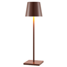 Caia Iron LED Cordless Table Lamp with USB