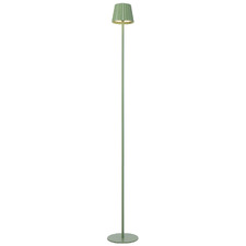 Elea Metal LED Cordless Floor Lamp with USB