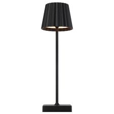 Elea Iron LED Cordless Table Lamp with USB