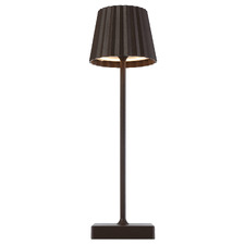 Elea Iron LED Cordless Table Lamp with USB