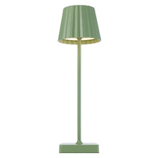 Elea Iron LED Cordless Table Lamp with USB