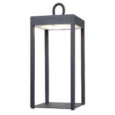 Eleni Aluminium Cordless LED Table Lamp with USB