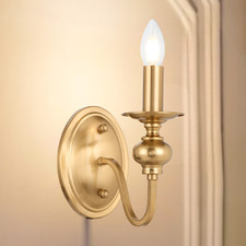 Astra Iron Wall Sconce