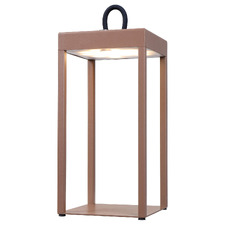 Eleni Aluminium Cordless LED Table Lamp with USB