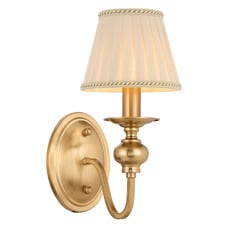 Astra Iron Wall Sconce with Shade