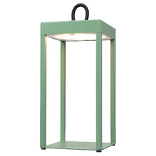 Eleni Aluminium Cordless LED Table Lamp with USB