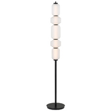 152cm Black Altos LED Floor Lamp