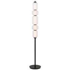 Torso Black LED Floor Lamp