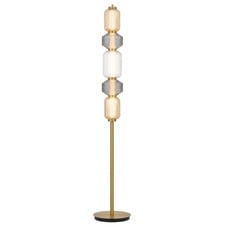 Torso Brass LED Floor Lamp