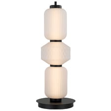 Torso Black LED Table Lamp