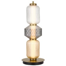 Torso Brass LED Table Lamp