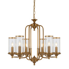 Leander 6 Light Pendant