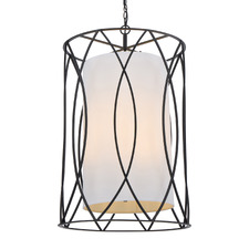 Raja 56cm Iron Pendant Light