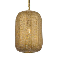 Mays Iron Pendant Light