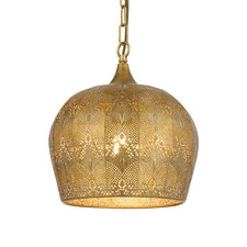 Evie Iron Pendant Light