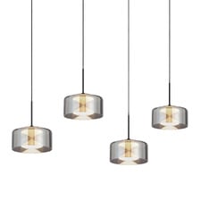 Lowan 4 Light LED Pendant