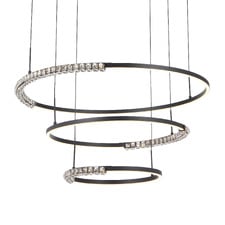 Isla 3 Tier LED Pendant Light