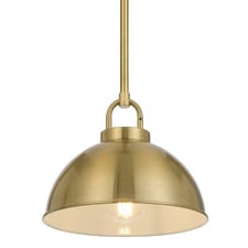 Henri Dome Iron Pendant Light