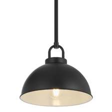 Henri Dome Iron Pendant Light
