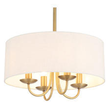 Keira Iron 4 Light Pendant