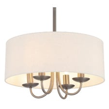 Keira Iron 4 Light Pendant