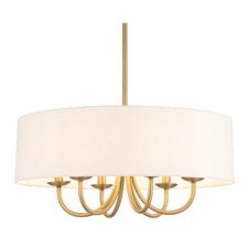 Keira Iron 6 Light Pendant