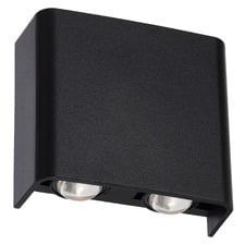 Windham 11cm LED Outdoor Up/Down Wall Light