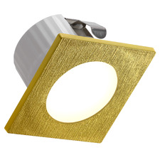 Cairo 40mm Cut Out LED Square Interchangeable Recessed Downlight
