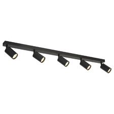 Atmore Iron 5 Lamp Bar Spotlight