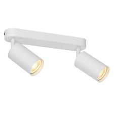 Atmore Aluminium 2 Lamp Bar Spotlight