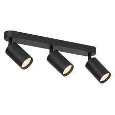 Atmore Iron 3 Lamp Bar Spotlight