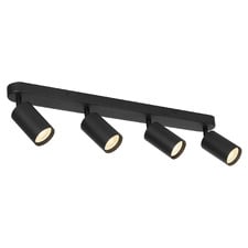 Atmore Iron 4 Lamp Bar Spotlight